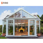 Villa de Invierno Jardín Casa de pie libre Veranda de vidrio de aluminio Sala de sol