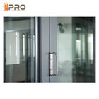 Las puertas de plegamiento de aluminio del aislamiento de calor modificaron el BI del capítulo para requisitos particulares de puerta del color 2.0M M que doblaba el doo de aluminio del plegamiento de las puertas exteriores