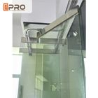 La oficina moderna Frameless divide grueso de cristal claro del color 5/8/12M M