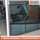 Pared de cortina de aluminio puesta en unidades del panel para el tamaño modificado para requisitos particulares constructivo comercial