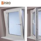 La inclinación y la vuelta durables Windows de aluminio modificaron el tamaño para requisitos particulares para la casa interior