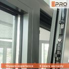 Inclinación y vuelta europeas casa de cristal Windows de aluminio de Windows de aluminio/de la rotura termal