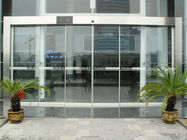 Las puertas de cristal de aluminio internas del solo cristal para los tipos opcionales del color residencial de la casa de puertas de las bisagras articulan precio de las puertas