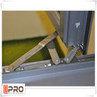 Ventanas de aluminio del marco del doble del diseño de sistemas del marco de la rotura termal de aluminio impermeable de Windows