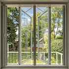 marco de aluminio Windows de la cortina arquitectónica de 125m m