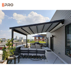 El casete del tejado del patio modificó ultravioleta anti del toldo para requisitos particulares retractable