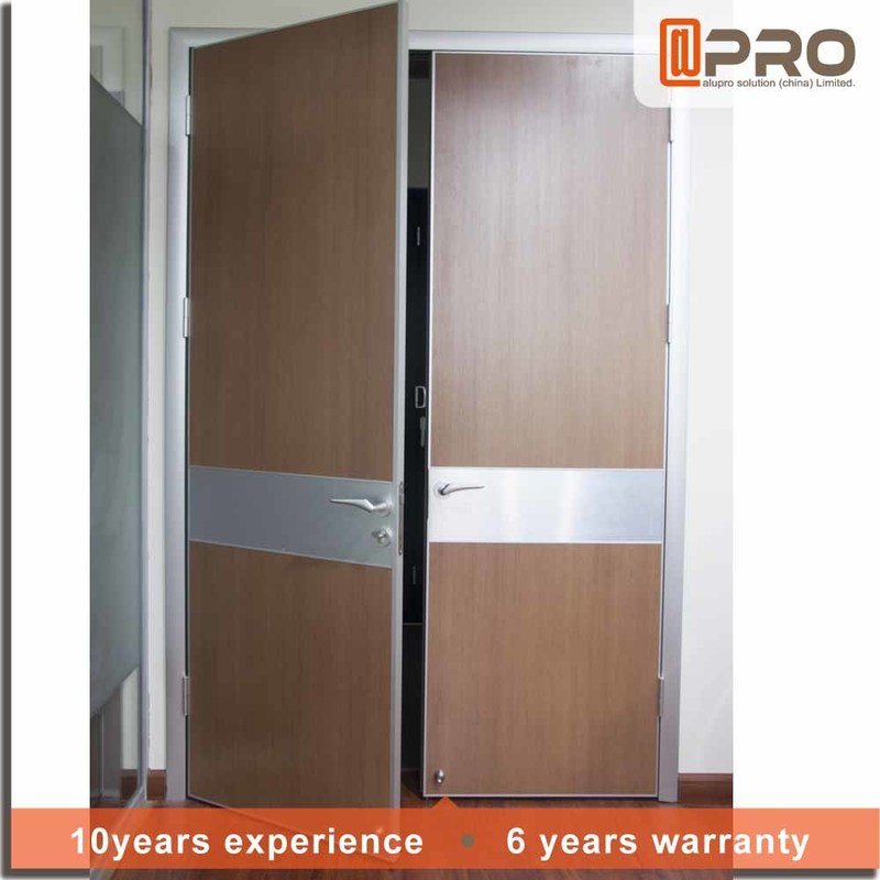 Puerta de oscilación doble insonora de la hoja, puerta de entrada