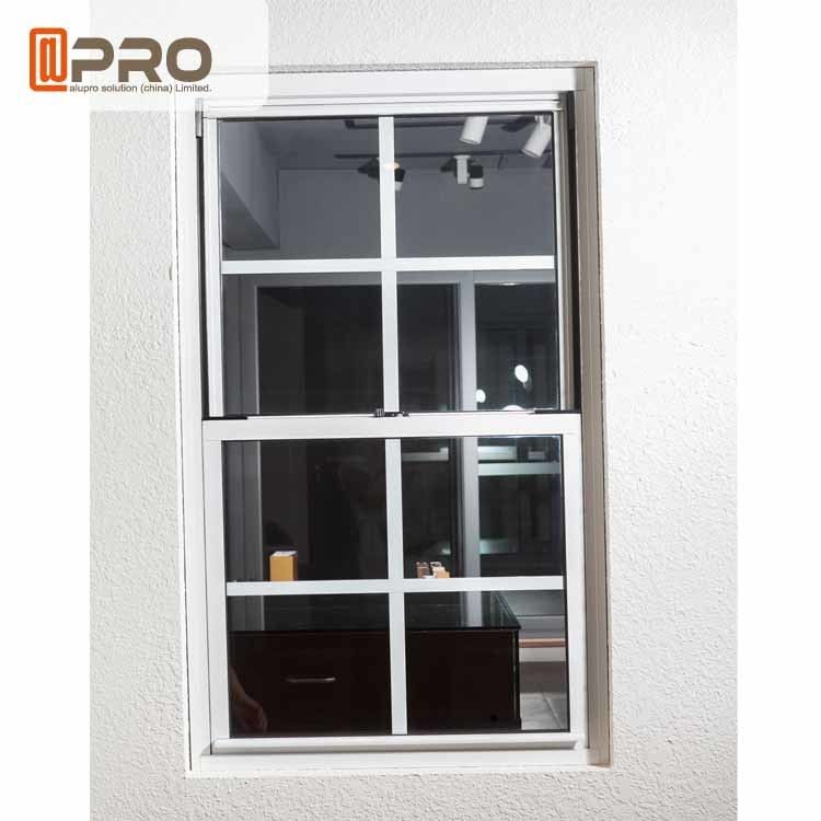 El marco de aluminio Windows de la rotura termal modificó tamaño para requisitos particulares con el vidrio doble aislado
