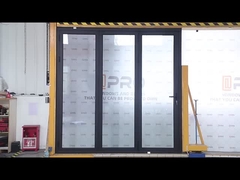 Ventanas dobladas de aluminio