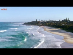 Puertas correderas de vidrio de aluminio
