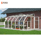 Sunroom permanente libre los 4M los x 5M del sitio de Villa Roof Glass la Florida del modelo 3D