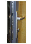 La penetración del agua previene la bisagra con bisagras de aluminio del marco de puerta de plegamiento de la bisagra del grueso del perfil de las puertas 1.2-2.0M M