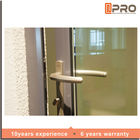 Puertas con bisagras de aluminio durables de alta resistencia con el tratamiento superficial de PVDF, fabricante de la bisagra de puerta de las bisagras de puerta de la seguridad