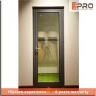 Puertas con bisagras de aluminio del multicolor con la bisagra de aluminio revestida de la bisagra de puerta del marco del tratamiento superficial del polvo para el stainle de la puerta