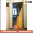 Funcionamiento durable de alta resistencia de madera sólido de las puertas internas del diseño moderno