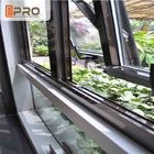 El top de aluminio de la resistencia del polvo que Hung Window For House Projects modificó el top del tamaño para requisitos particulares colgó las ventanas de aluminio colgó la ventana superior, a