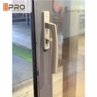 El sistema de aluminio de las puertas de cristal de desplazamiento del ruido anti de Australia modificó el DESPLAZAMIENTO de la PUERTA para requisitos particulares de GRANERO de la puerta de la puerta de desplazamiento del tamaño