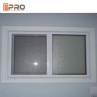 Desplazamiento interior de desplazamiento de aluminio de la oficina de la ventana de Windows de la aleación de aluminio de la prueba de los sonidos de la cocina de desplazamiento del negro o de Grey Color