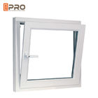Aluminio moderno Windows de la inclinación y de la vuelta con el aire de la capa del polvo - prueba
