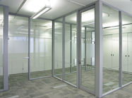 La oficina moderna insonora elegante divide altura adaptable del tamaño 3000m m