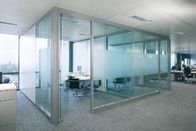 Marco de aluminio insonoro de las paredes de división de vidrio de la oficina favorable al medio ambiente