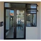 Front Door Hinges de aluminio durable/bisagra de puerta echada a un lado doble comercial de cristal exterior de la bisagra de puerta de la puerta de oscilación