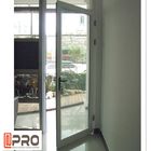 El aluminio comercial articula el aislamiento sano acabado superficial de la puerta de oscilación que la lumbrera de aluminio articuló las bisagras de puerta para la puerta