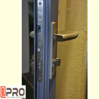 Puertas con bisagras de aluminio de Grey Color PVDF con la BISAGRA exterior de la dirección de apertura PARA la bisagra de puerta DE ACERO de oscilación de la BISAGRA de PUERTA de la PUERTA
