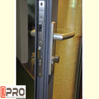 Puertas con bisagras de aluminio de Grey Color PVDF con la BISAGRA exterior de la dirección de apertura PARA la bisagra de puerta DE ACERO de oscilación de la BISAGRA de PUERTA de la PUERTA