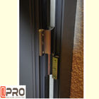 Las bisagras de aluminio de lujo de la doble vidriera balancean las bisagras de puerta magnéticas del tamaño de encargo de la puerta del marco, bisagra de puerta de la bisagra del hardware de la puerta