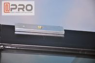 Puertas de aluminio interiores por encargo del pivote para la puerta de cristal del pivote de la puerta principal de la puerta de la bisagra del pivote de los tabiques ISO9001
