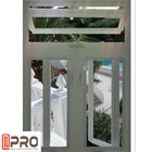 El top de aluminio de la resistencia del polvo que Hung Window For House Projects modificó el top del tamaño para requisitos particulares colgó las ventanas de aluminio colgó la ventana superior, a