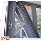 El toldo de aluminio horizontal Windows balancea el top abierto del grueso del perfil del estilo 1-2M M colgó el top del abrelatas de la ventana colgó la ventana pric