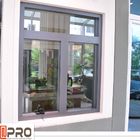 El doble modificado para requisitos particulares esmaltó Windows de desplazamiento de aluminio para el ahorro de la energía del proyecto de la casa