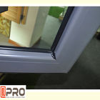 El polvo esmaltado de aluminio plegable de la ventana del estilo abierto cubrió la puerta de aluminio del BI-doblez del tratamiento superficial, BI-doblando las ventanas para