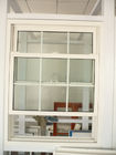 Estilo europeo solo empujar de Hung Window/del aluminio hacia arriba abajo de resbalar la ventana de marco