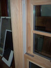 Solos Hung Window Glass Frame Thermal accesorios horizontales del marco de la importación de la rotura de Swning