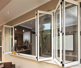 Pantalla vertical Windows plegable de aluminio del balcón