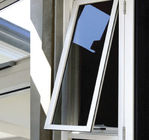 Toldo de aluminio al aire libre modificado para requisitos particulares Windows de la recepción de cristal