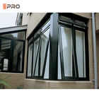 Toldo de aluminio Windows de la terraza estándar de la aleación de PVDF Australia