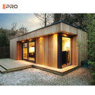 Casa modular prefabricada plegable de la casa minúscula de madera movible
