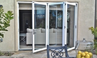 Puertas plegables de aluminio de cristal del Gazebo para el paisaje al aire libre