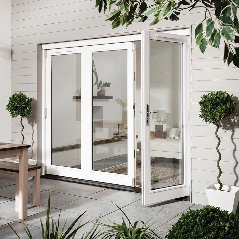 Las puertas con bisagras de aluminio comerciales exteriores/aislaron la bisagra de cristal moderada de Front Door de la puerta de cristal del precio, hings de aluminio