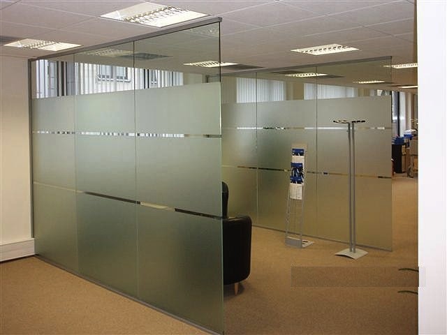 La oficina moderna robusta promocional divide altura 2000 - 3000 milímetros